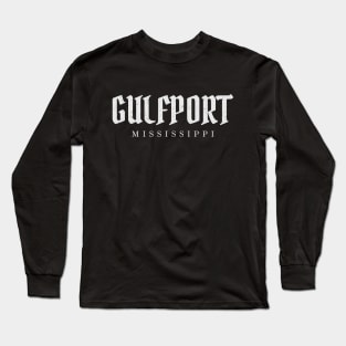 Gulfport, Mississippi Long Sleeve T-Shirt